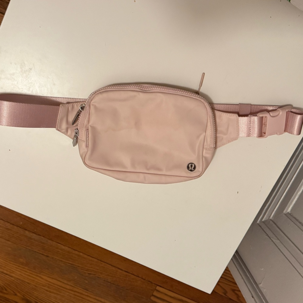 Lululemon Pink Belt Bag